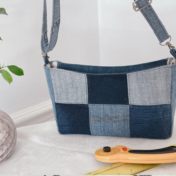 Denim Crossbody - Etsy