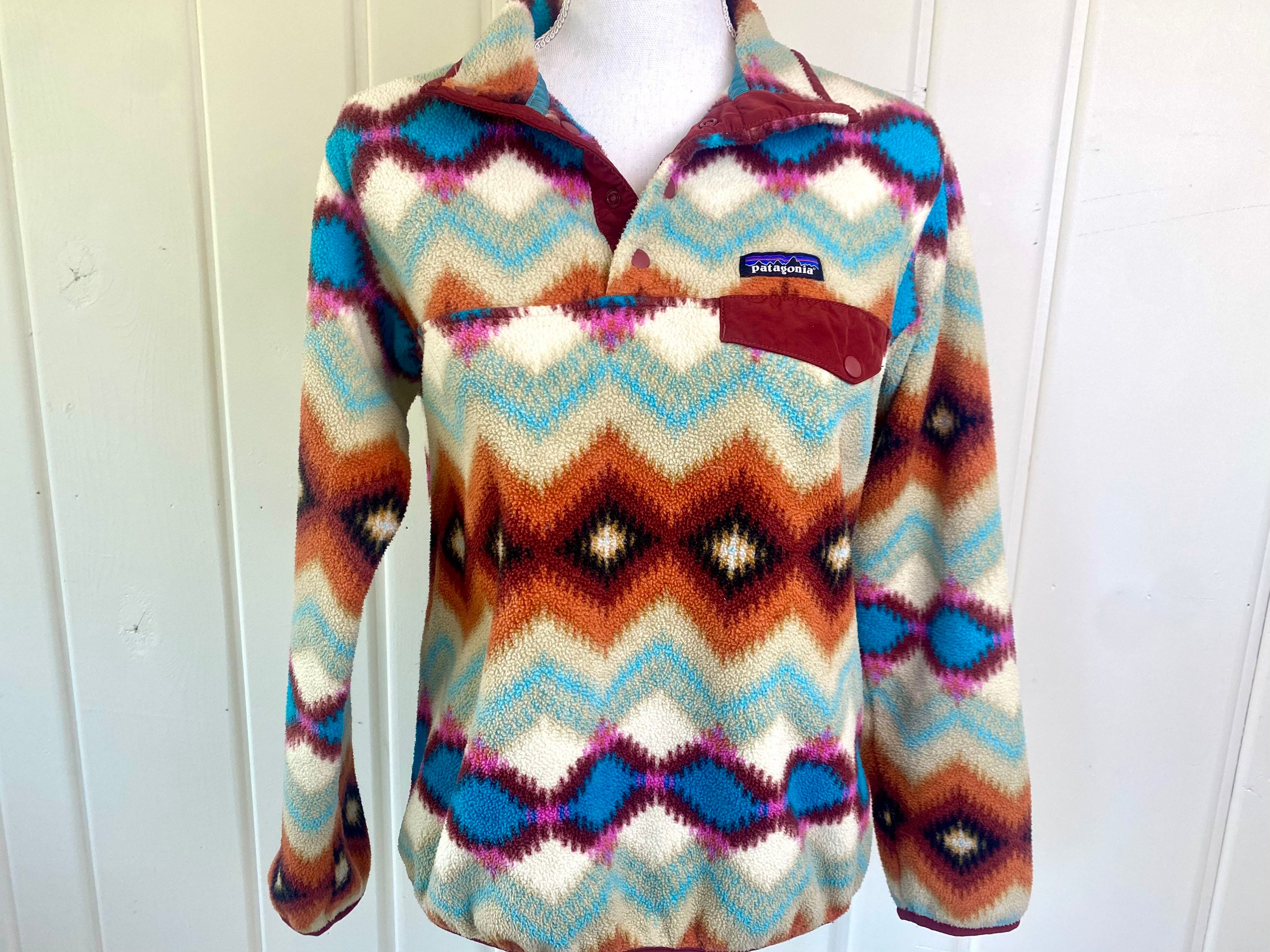 Patagonia Fleece - Etsy
