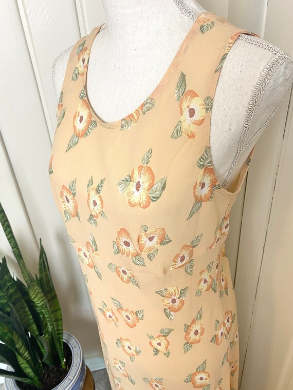 Vintage 1990s Contempo Casuals Dress. Long 1990s … - image 3