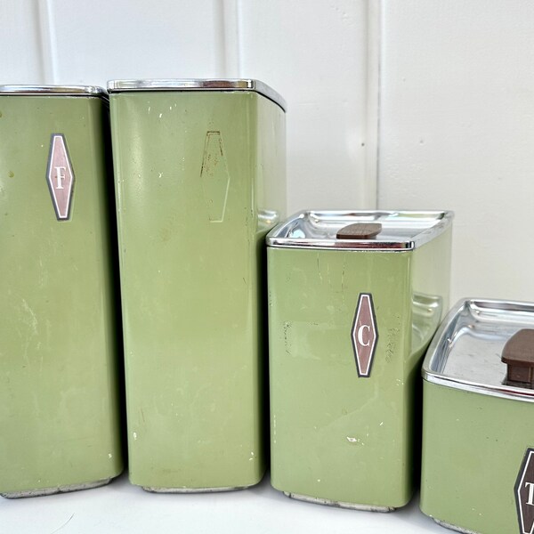 Daisy Canister Set Etsy