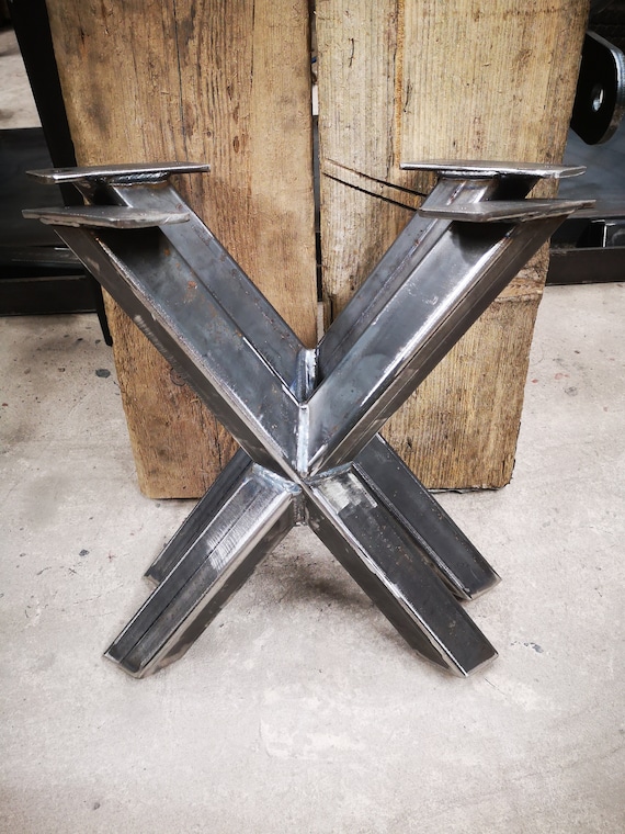 Steel box section legs outlet