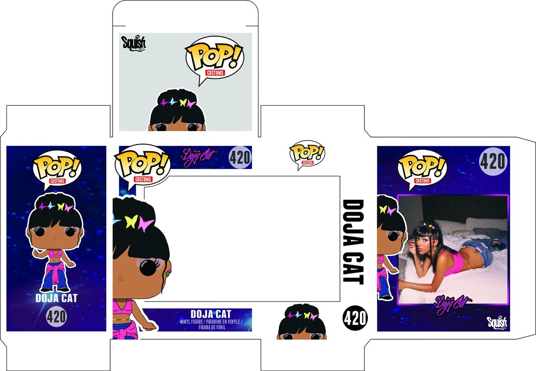 Custom Funko Pop Boxes Etsy