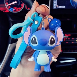 Decorative Keychain 3D Keychain Gift for Her Cute Stitch - Etsy