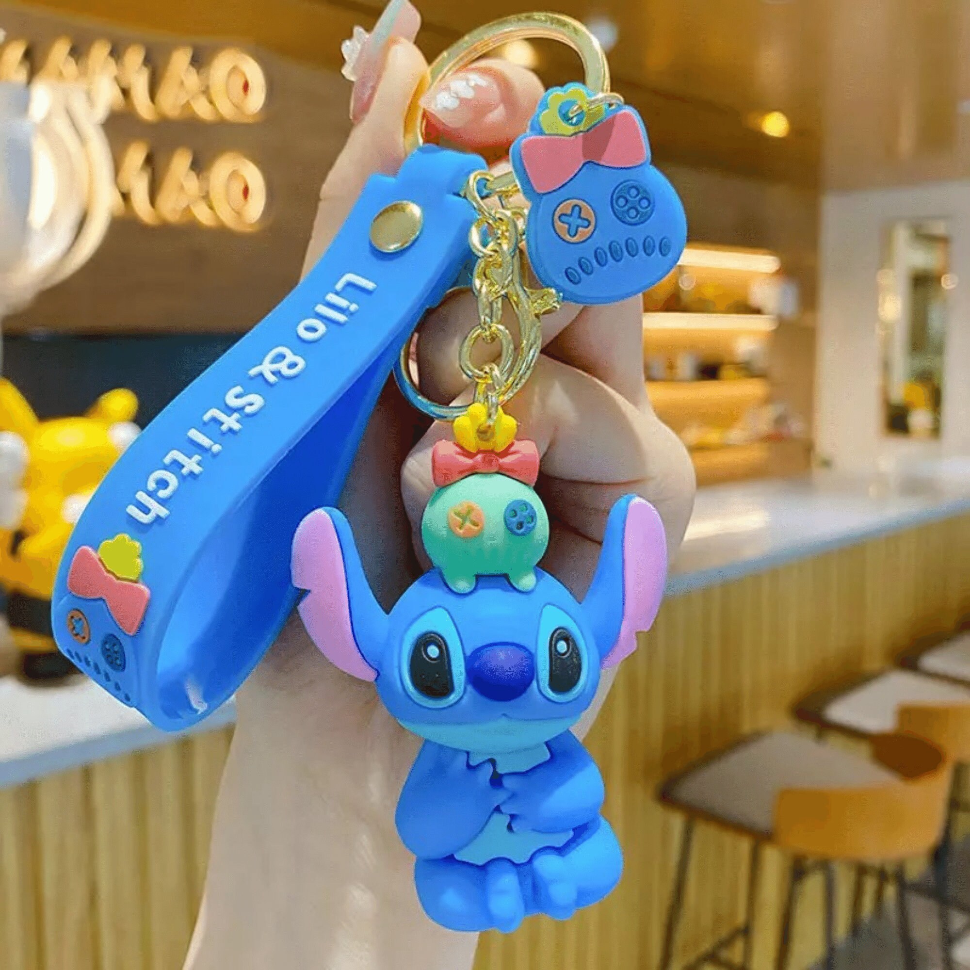 Ohana Keychains Inspired Keychains Inspired Characters 3D - Etsy