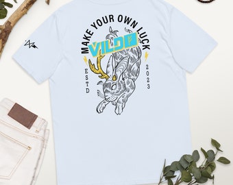 Jackalope Organic Cotton T-Shirt, SoCal Style