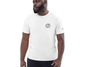 Organic Cotton Shark Graphic Tee, SoCal Surf Style