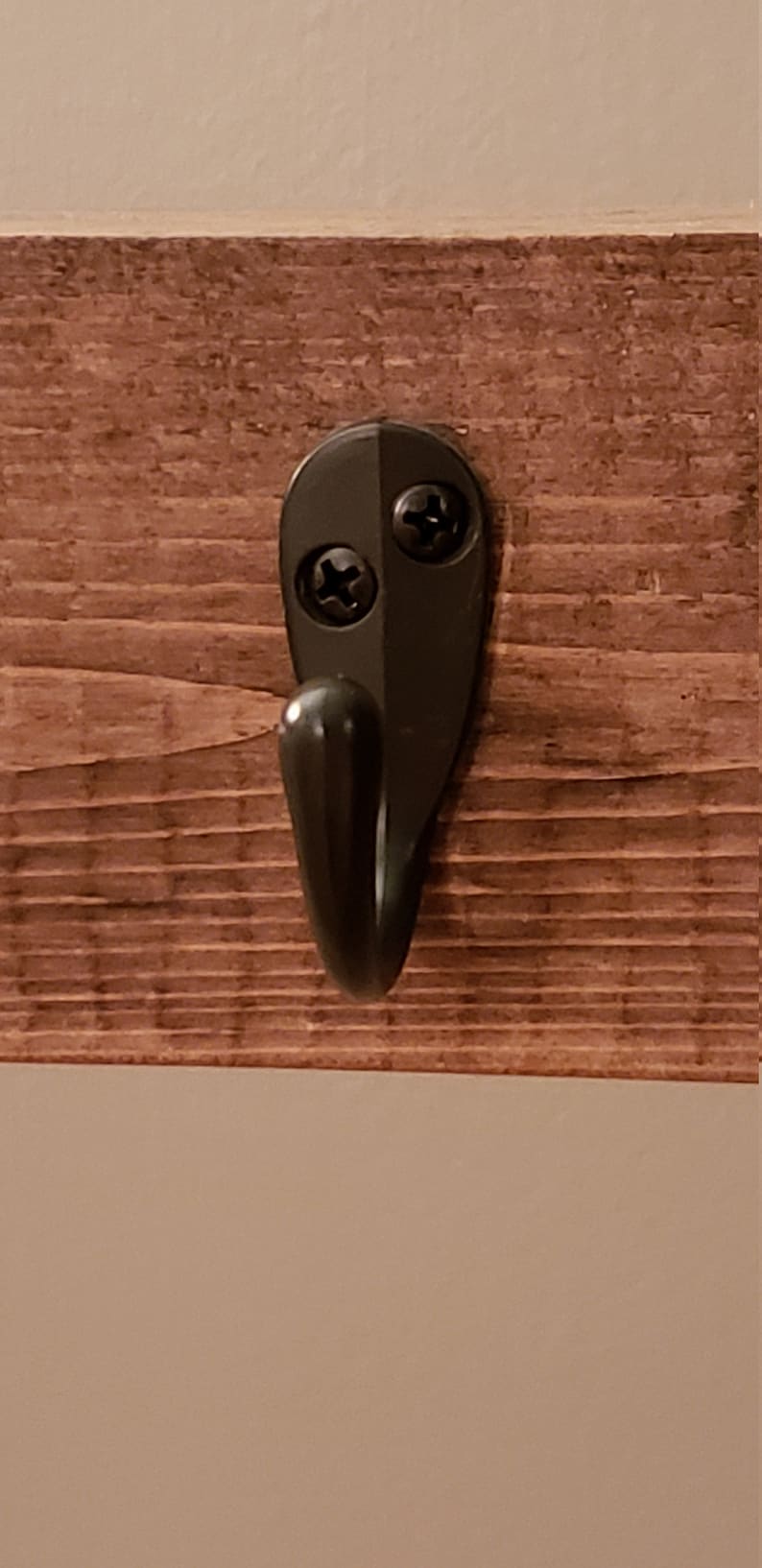 Wood Christmas Stocking Holder Stand Etsy