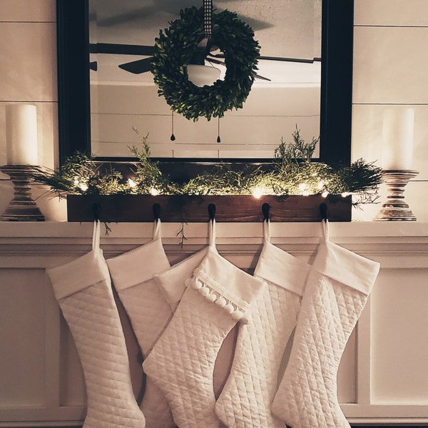 Decorative Stocking Holder Etsy