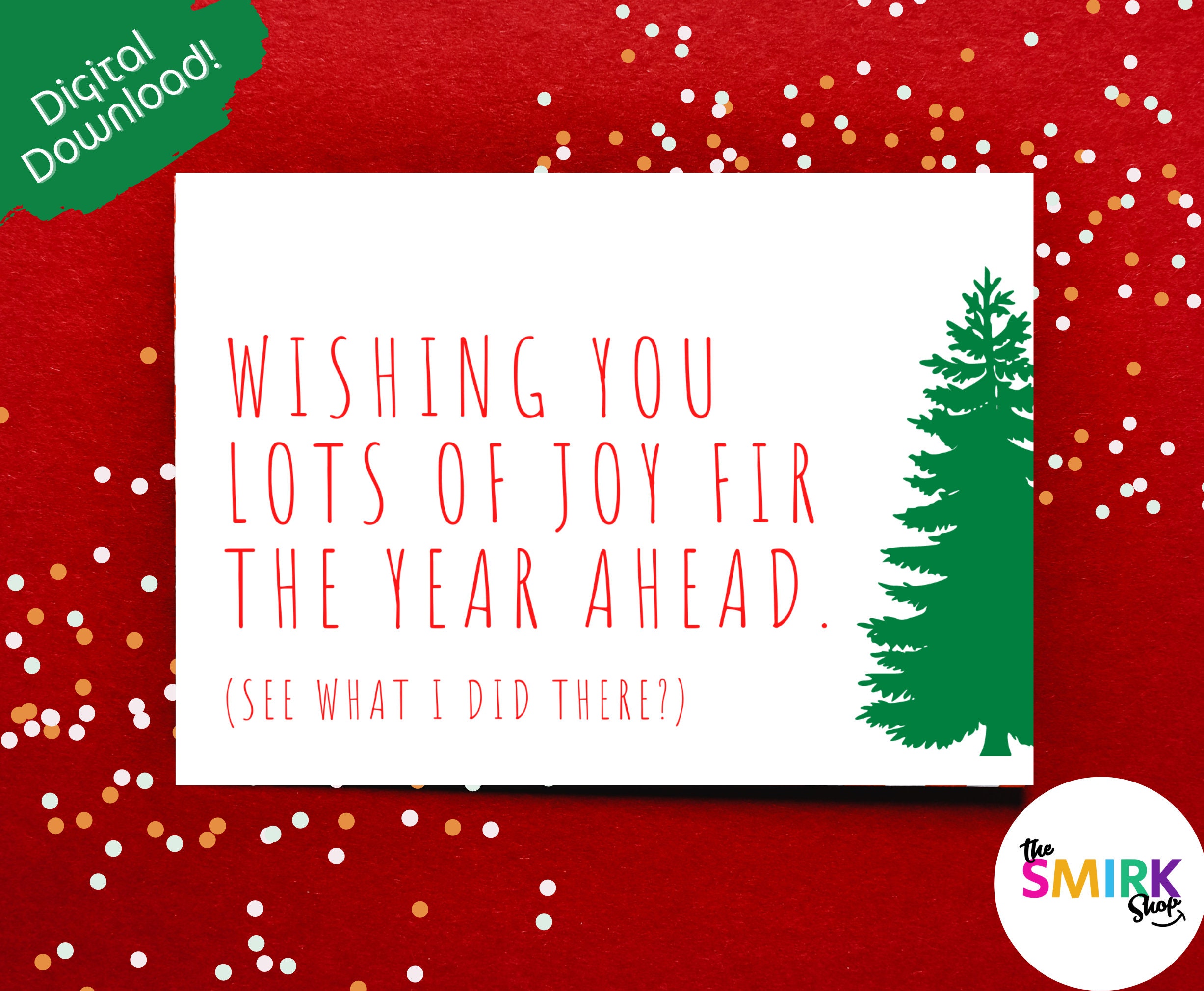 Funny Printable Holiday Card, Funny Xmas Card, Holiday Meme Card, Card ...