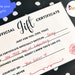 Printable Gift Certificate Printable Gift Card Printable - Etsy