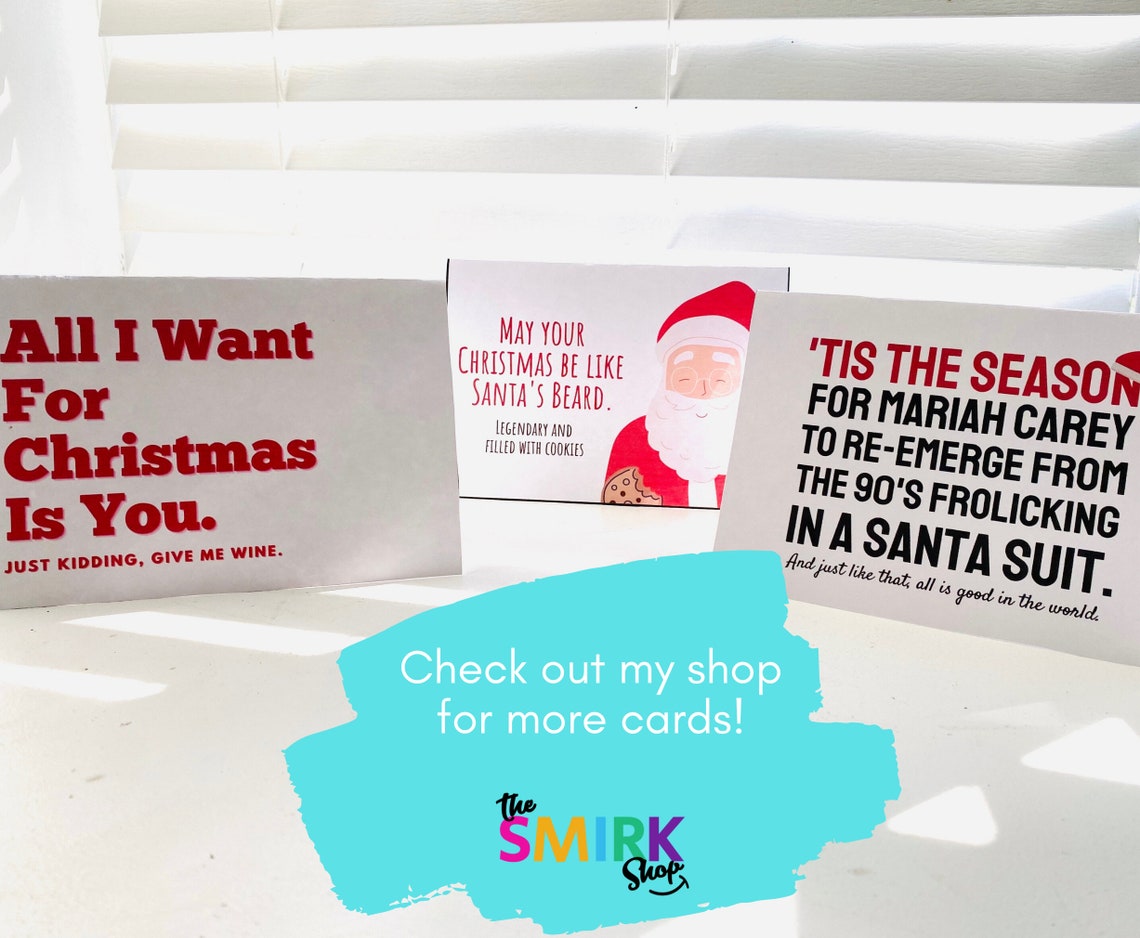 Printable Teacher Holiday Card Teacher Christmas Card | Etsy