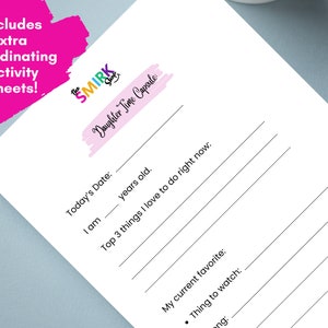 Printable Mother Daughter Activity Cards, Printable Mom and Me Jar, Printable Gift for Daughter ...
