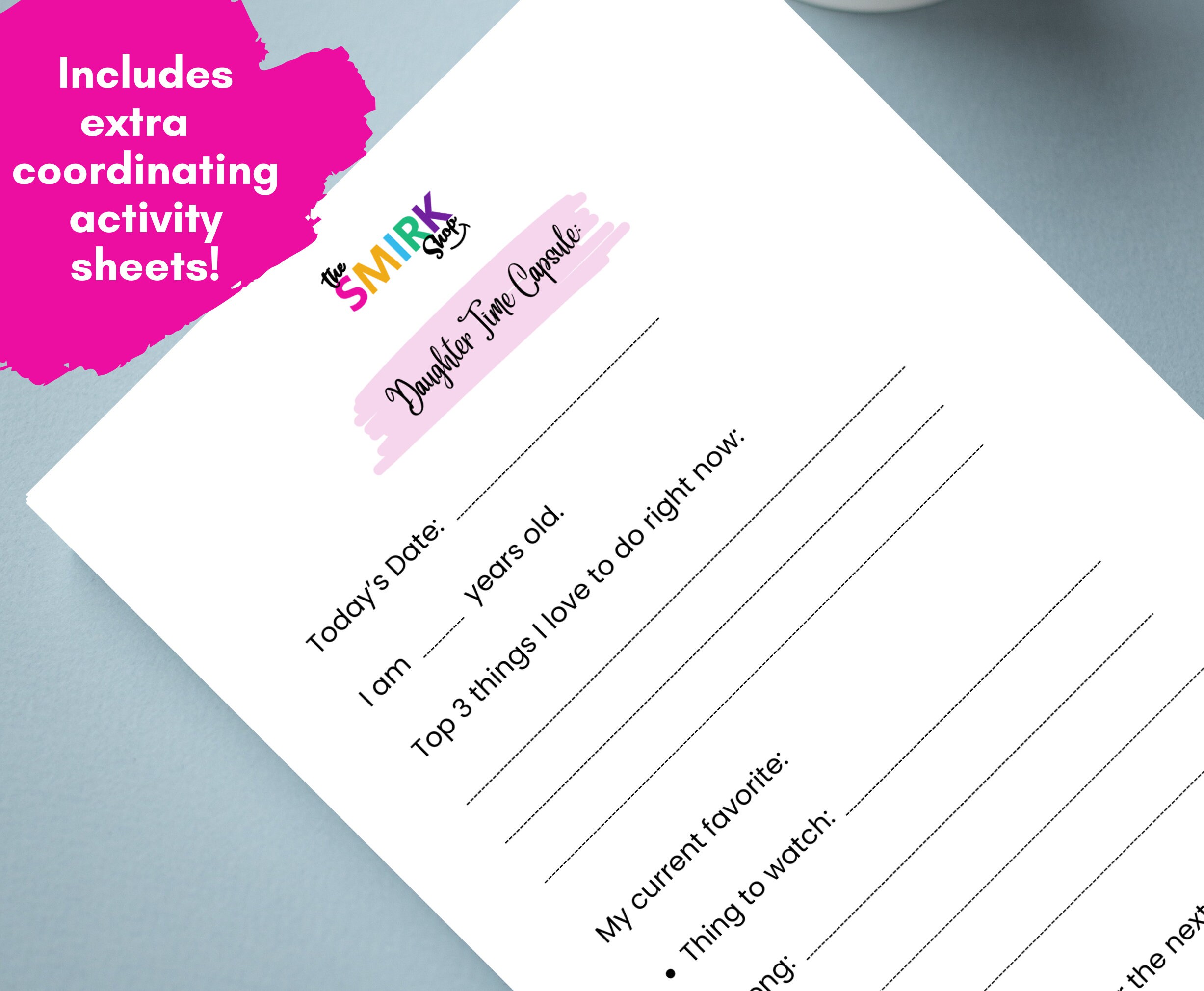Printable Mother Daughter Activity Cards, Printable Mom and Me Jar ...
