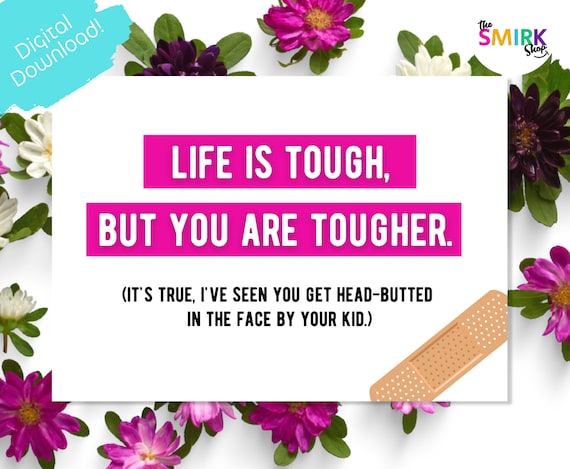 Beat Cancer, Get Well & Sympathy Card Beat Cancer, Get Well & Sympathy Card