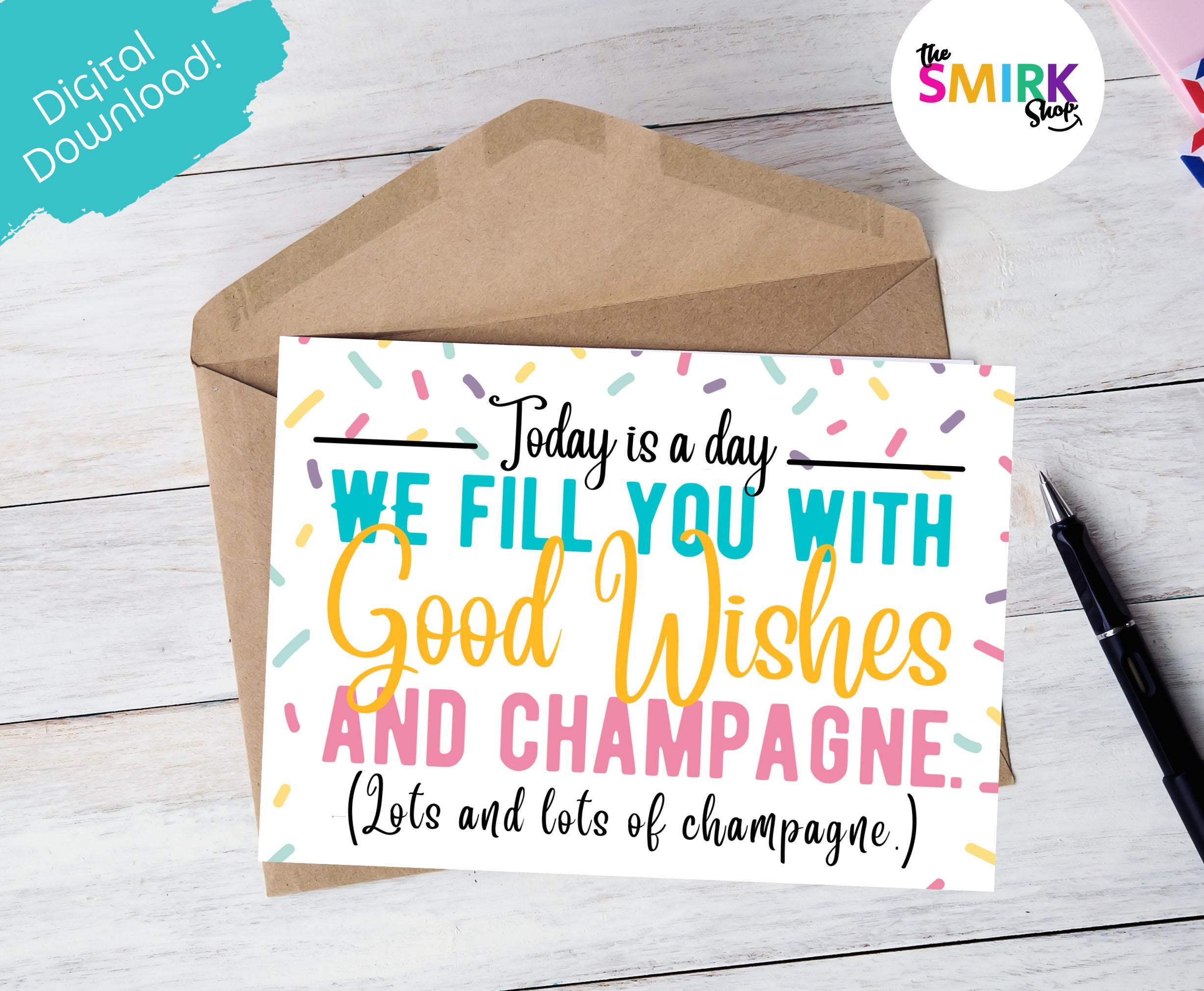 Printable Bridal Shower Card Funny Bridal Shower Card Cute - Etsy