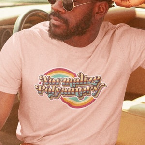 Normalize Polyamory Tee