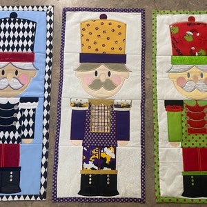 Nutcracker table runner, table topper, Holiday décor