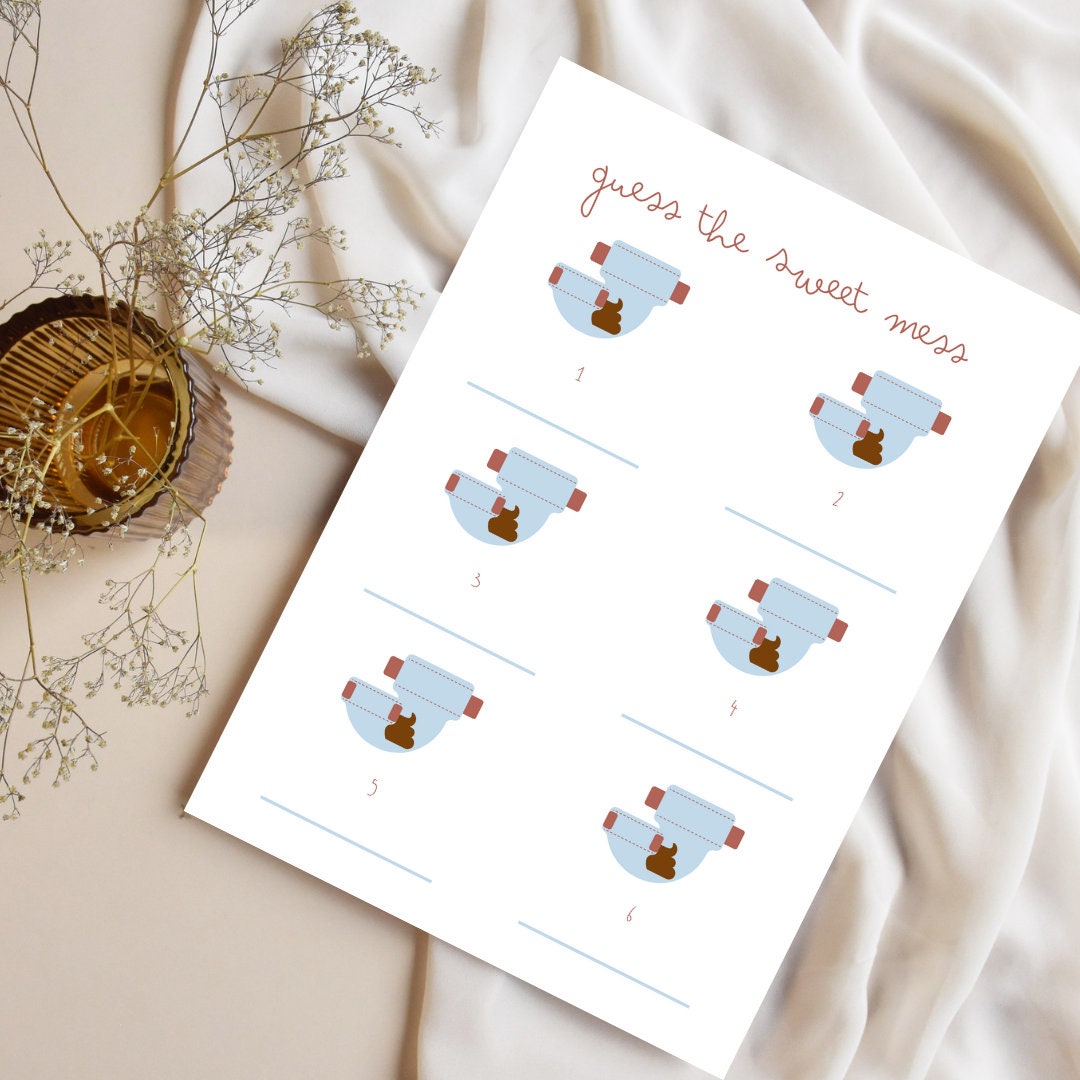 Its a Boy Story Baby Shower Game and Canva Invitation Bundle - Etsy