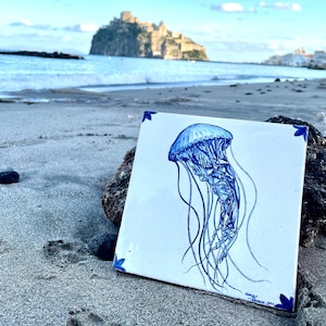 Sea shell in ceramic
