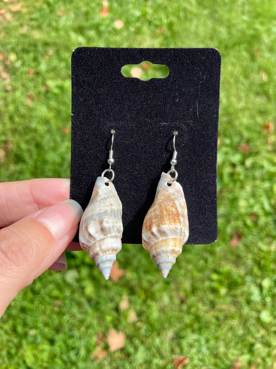 Shell Dangle Earrings Shell Dangle Earrings