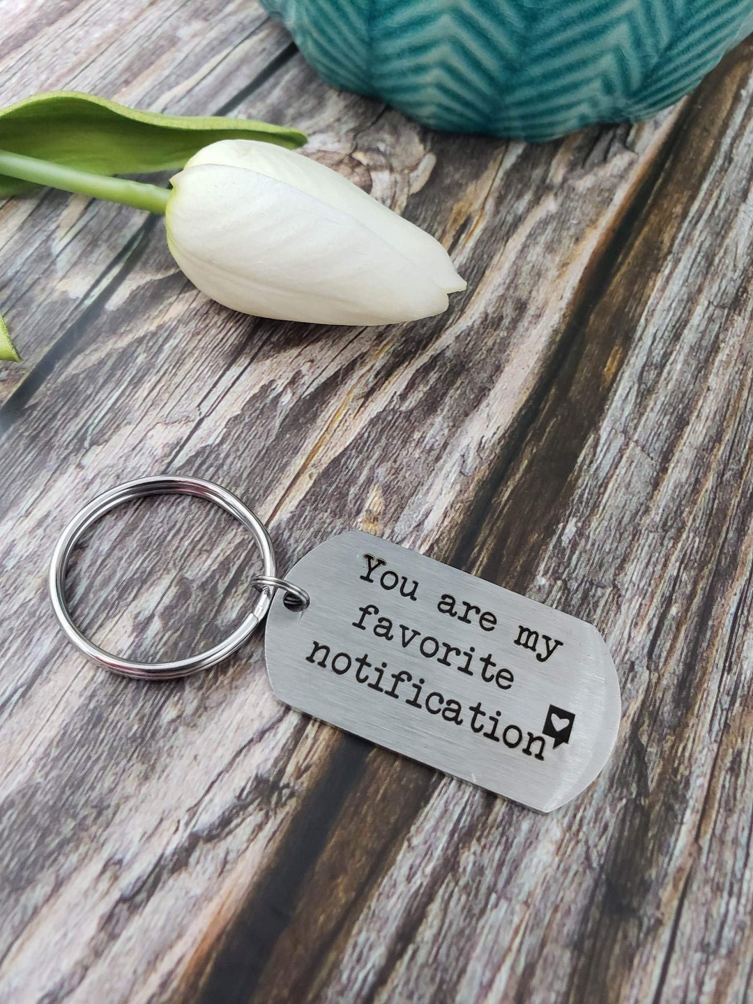 You Are My Favorite Notification Keychain, Text Box Long Distance, Gift ...