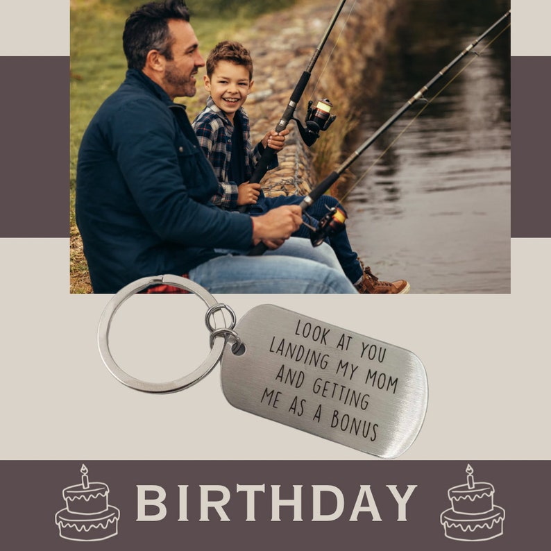 Step Dad Fathers Day Gifts, Bonus Dad Gift, Stepdad Gifts, Step Dad