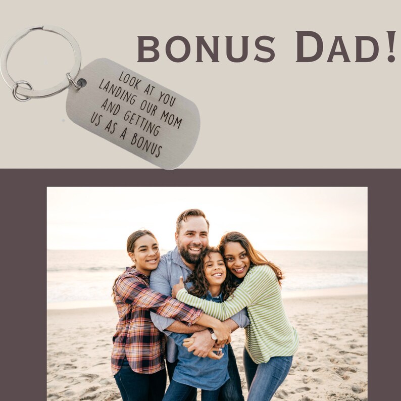 Step Dad Fathers Day Gifts, Bonus Dad Gift, Stepdad Gifts, Step Dad