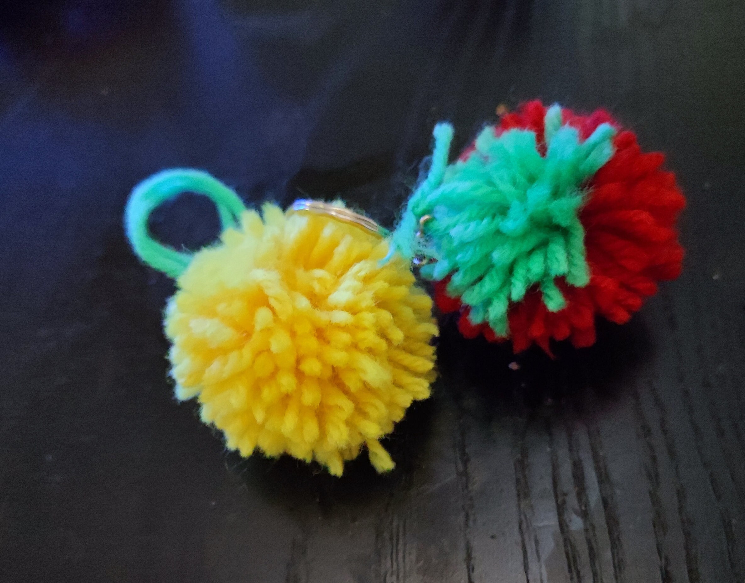 Pompons Fruités