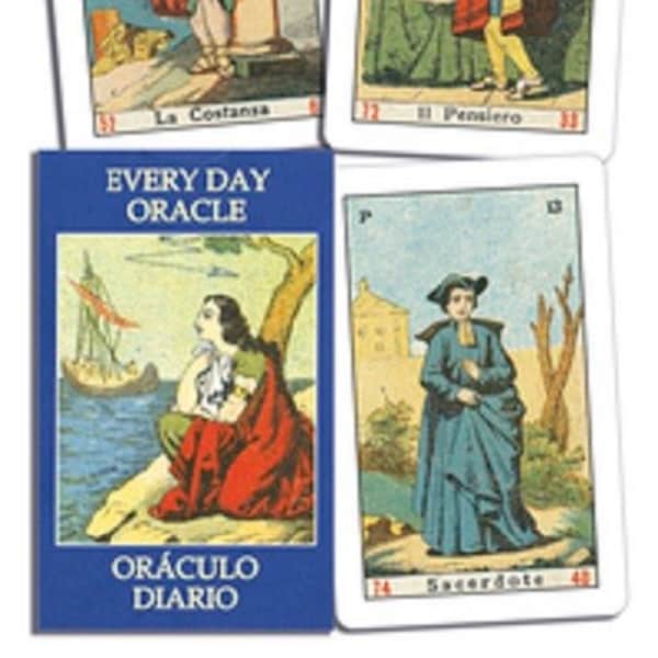 Every Day Oracle, Everyday Oracle, Lenormand, Mlle Lenormand, Cartomancy, oracle Deck, Oracle cards, Gift, Beginner reader