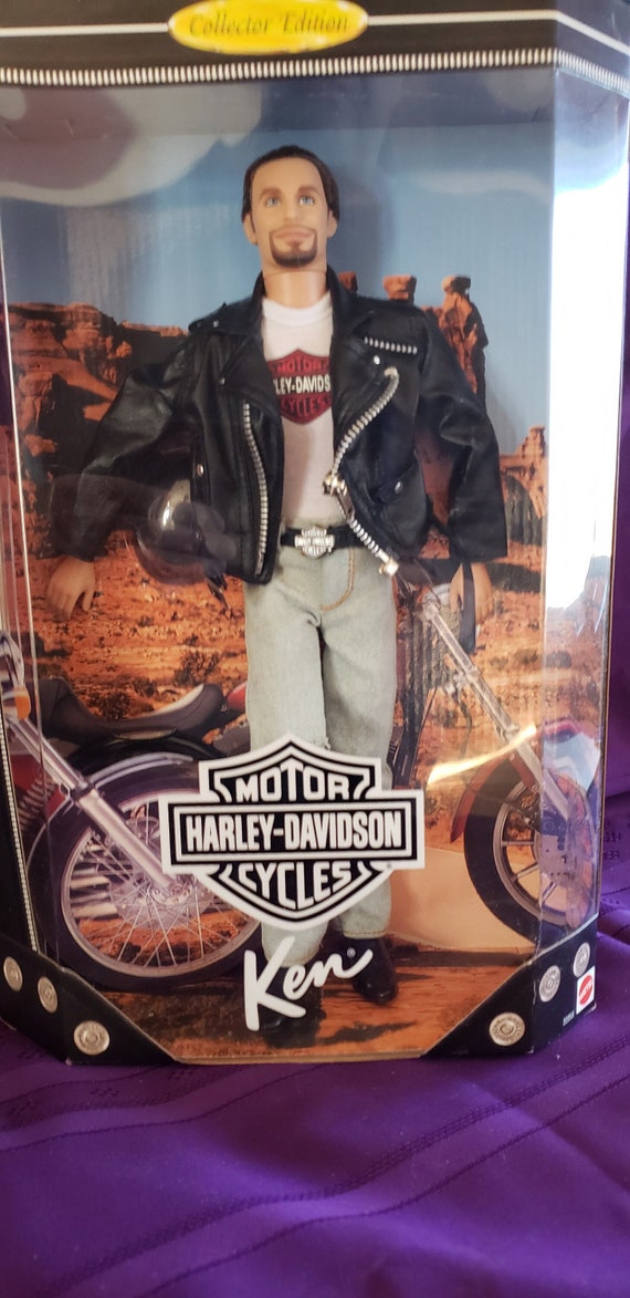 Biker ken sales doll