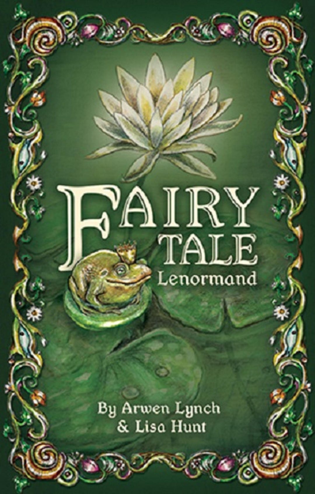 Fairy Tale Lenormand, Deck and Instructions, Beginner Deck, PROFITS Cat ...