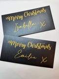 Personalised Christmas envelopes | Xmas money Envelope | Voucher | Gift Card | Scratch Card | Table Decoration | Secret Santa |