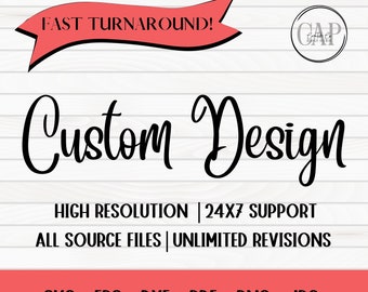 Professional Graphic Design for Custom T-Shirt Graphic Design for Logo Redesign and Custom Design by Request for Custom Banner & Sign Design