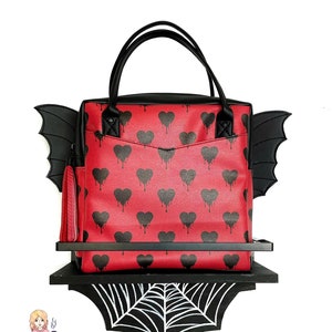 Bailey the Batpack, Bat Backpack Pattern, Backpack PDF Pattern, Fun Backpack Pattern, Unique Purse Pattern, Spooky Pattern, Goth PDF Pattern