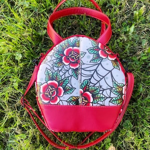 Aeg Bag Pattern, Egg Bag Pattern, Bowler Purse Pattern, Purse Sewing Pattern, DIY Dragon Egg, PDF Sewing Pattern, Fantasy Sewing Pattern