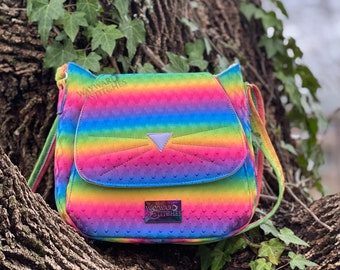 Patrón de bolso Dinah, patrón de bolso de gato, patrón de bolso de gato, bolso de gato PDF, patrón de bolso de gatito, patrón de costura de gato, lindo patrón de costura PDF