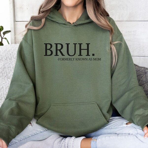 Mama to Bruh Transition Sweatshirt