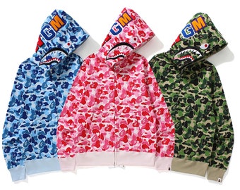 bape shark coat