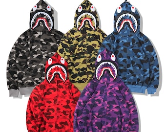 bape zip up sweater
