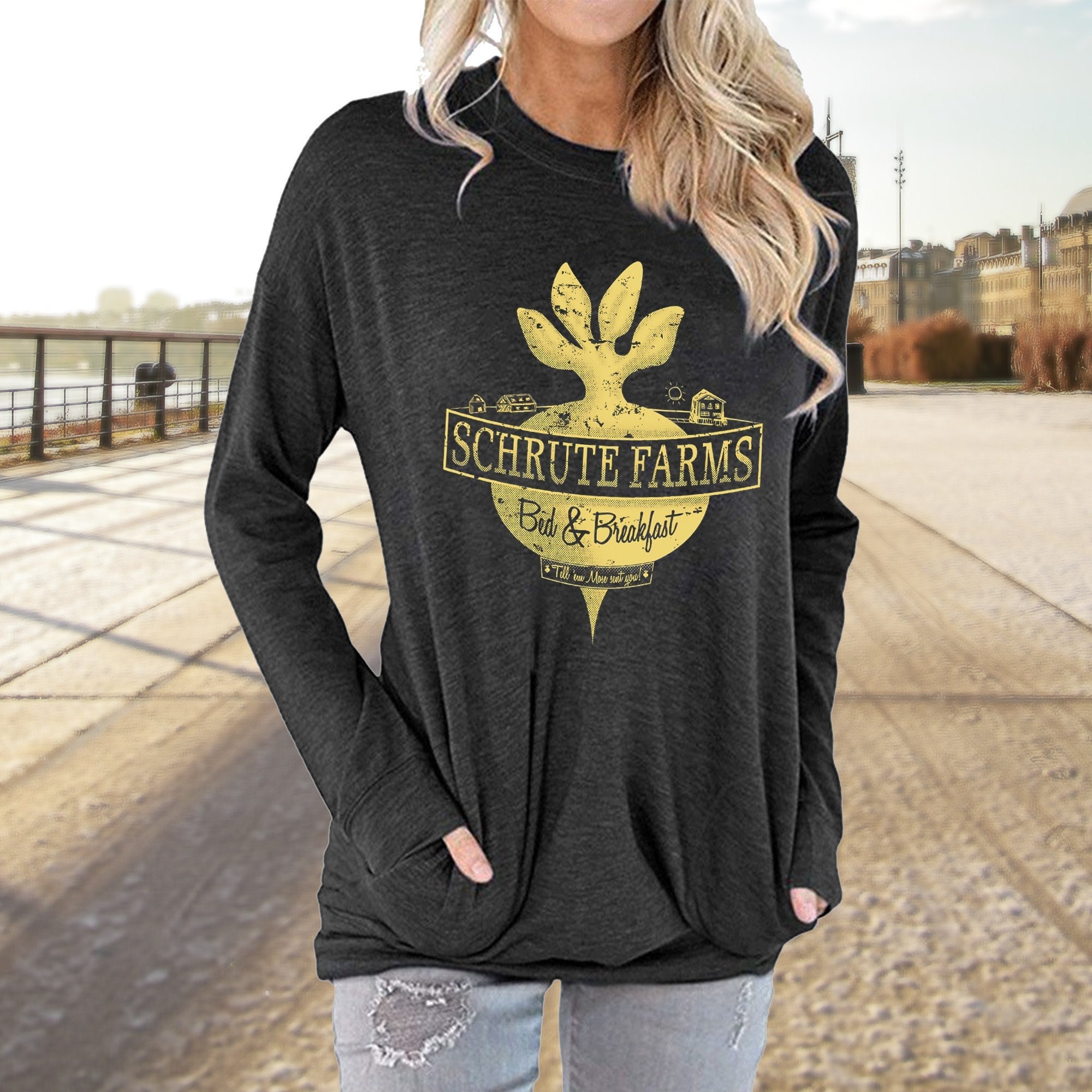 Schrute farm shirt Clearance