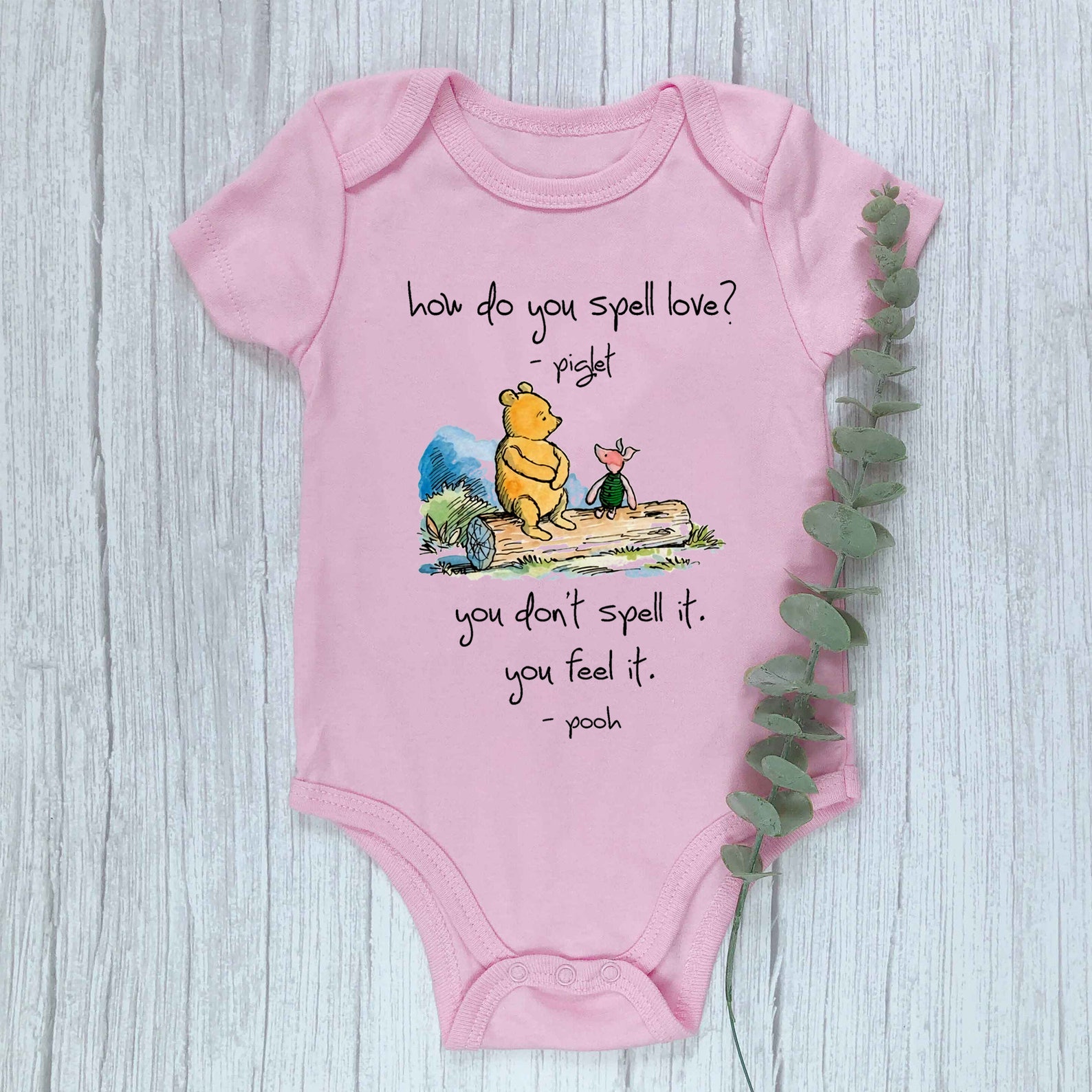 How Do You Spell Love Onesie Baby Shower Gift Unique Baby - Etsy
