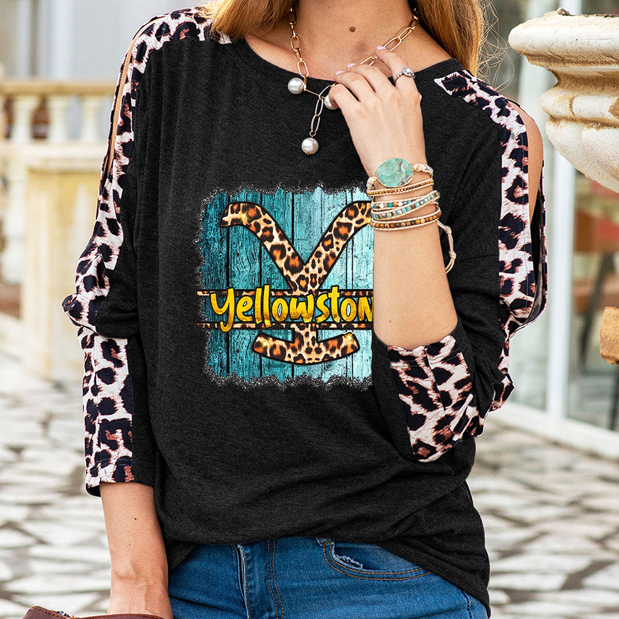 Yellowstone Dutton Ranch Shirt Yellow 
