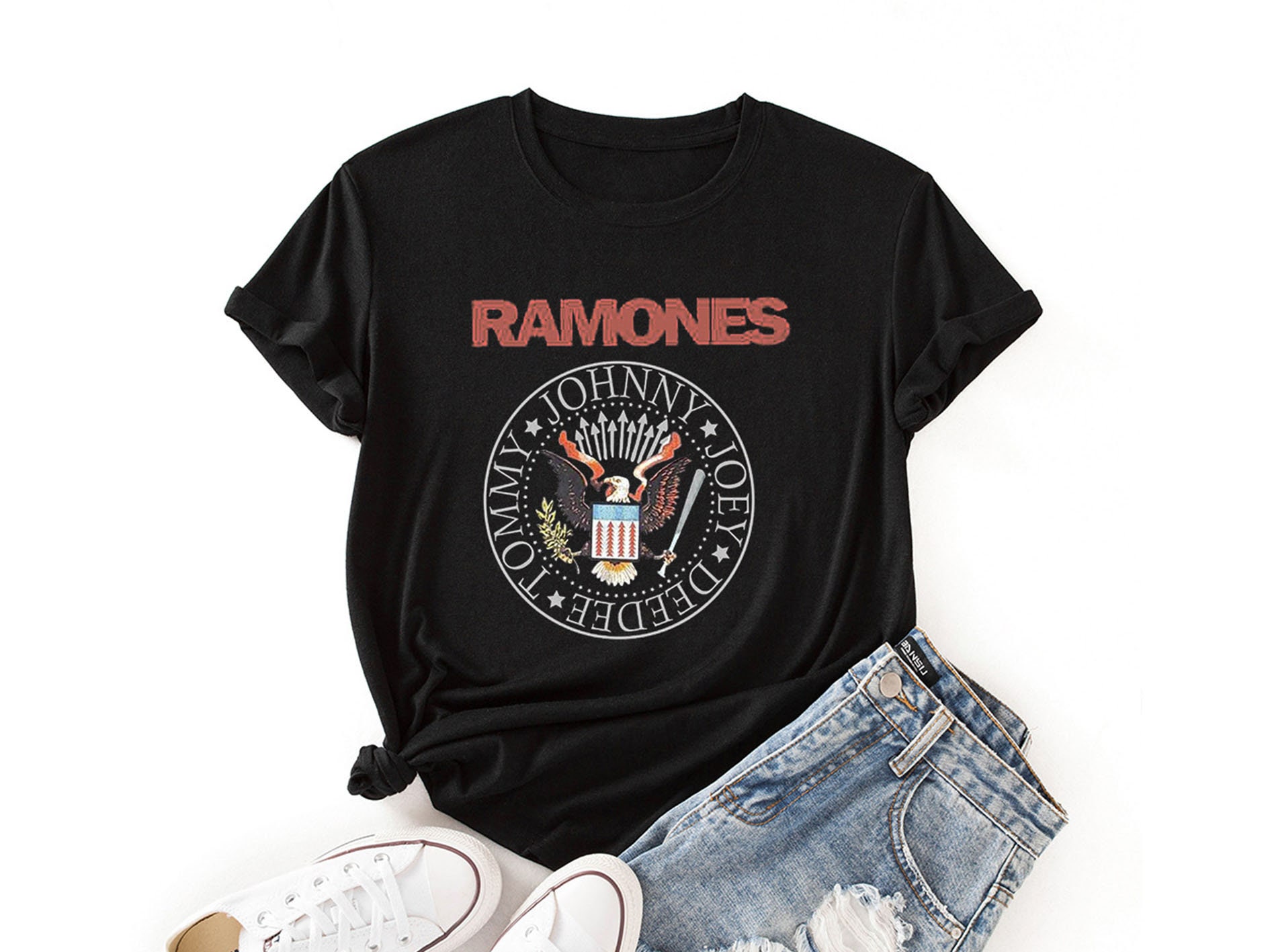 Discover Ramones Vintage T-Shirt