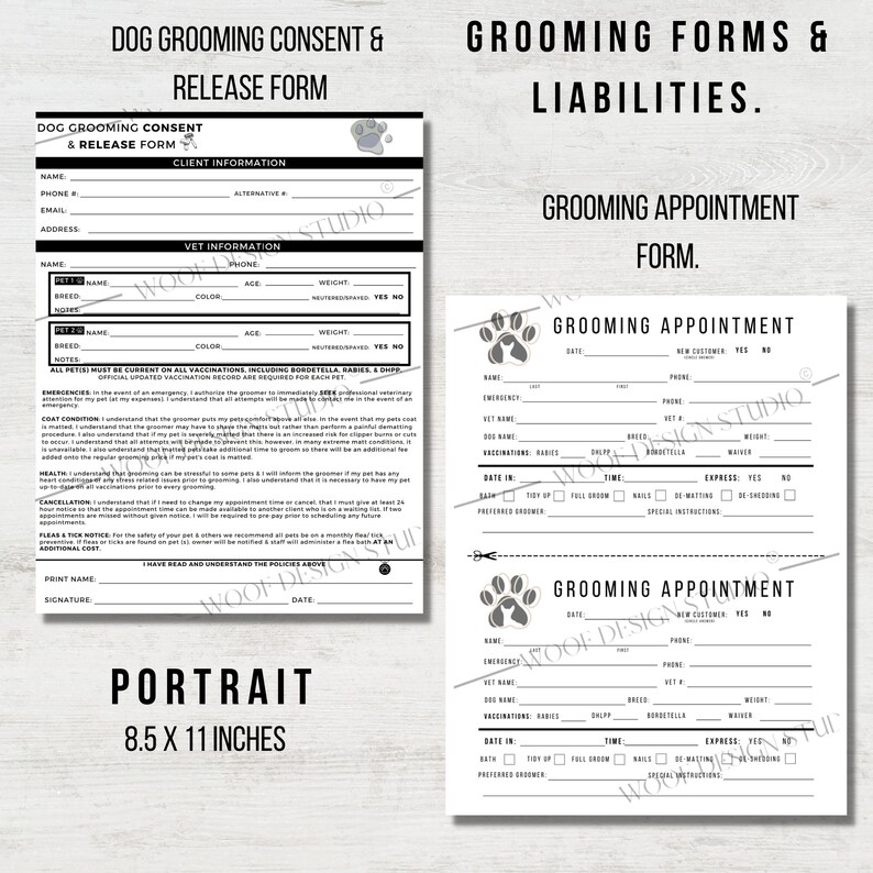 Complete Dog Grooming Package Dog Grooming Essentials Etsy