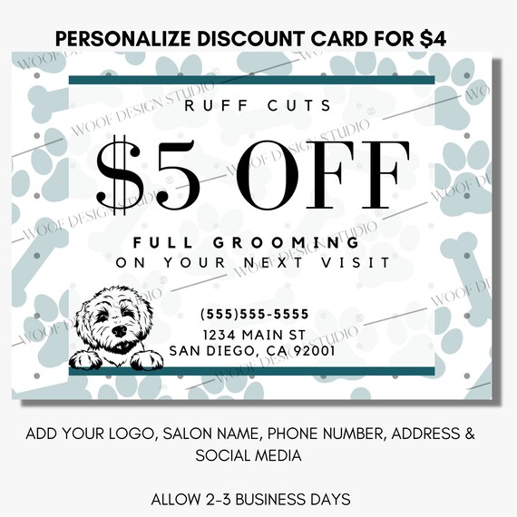 Dog grooming hotsell specials near me