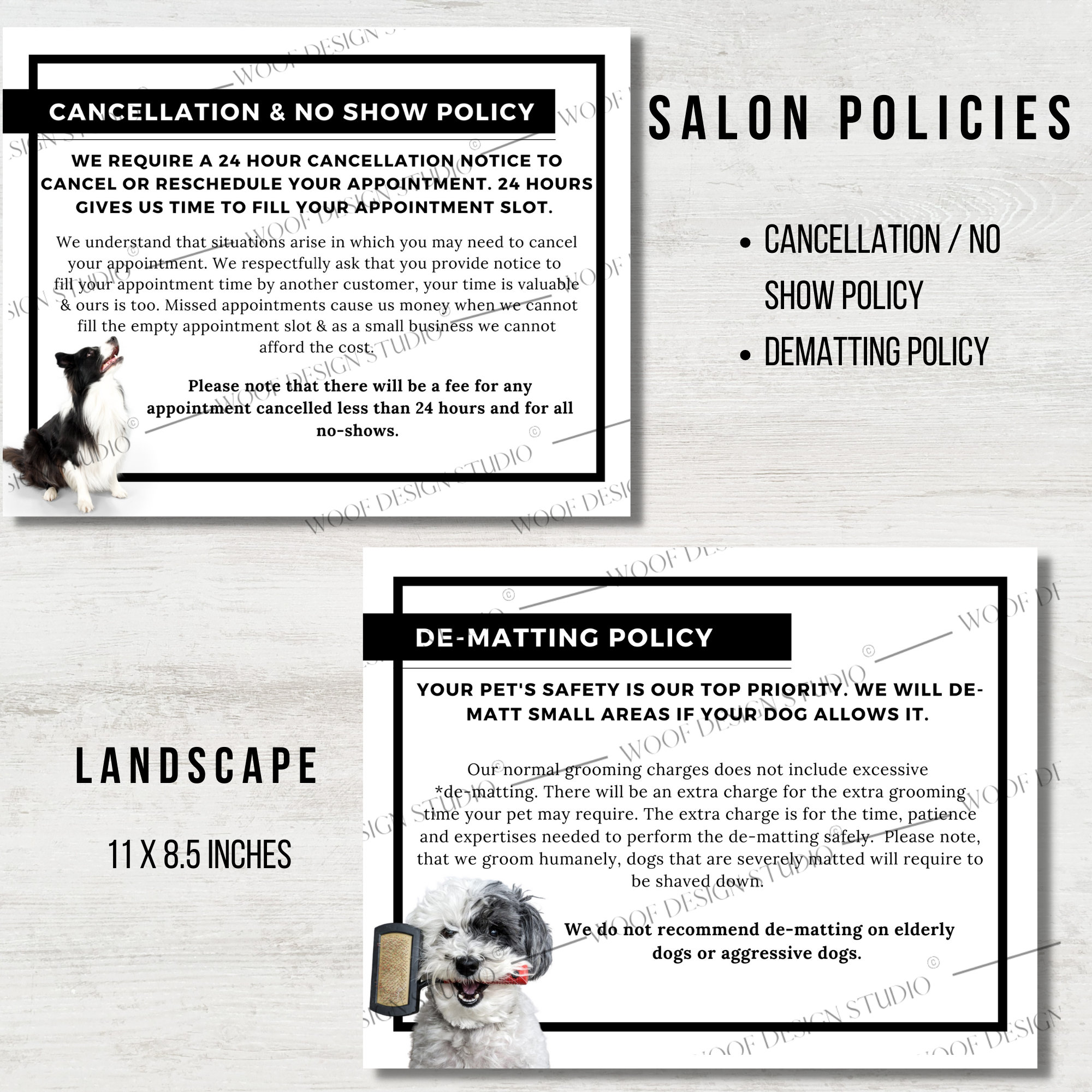 Complete Dog Grooming Package Dog Grooming Essentials Etsy