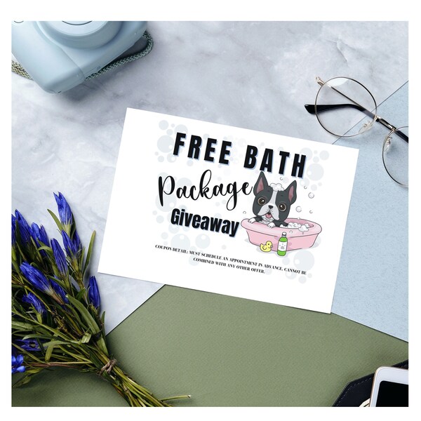 Dog Grooming Coupons Etsy