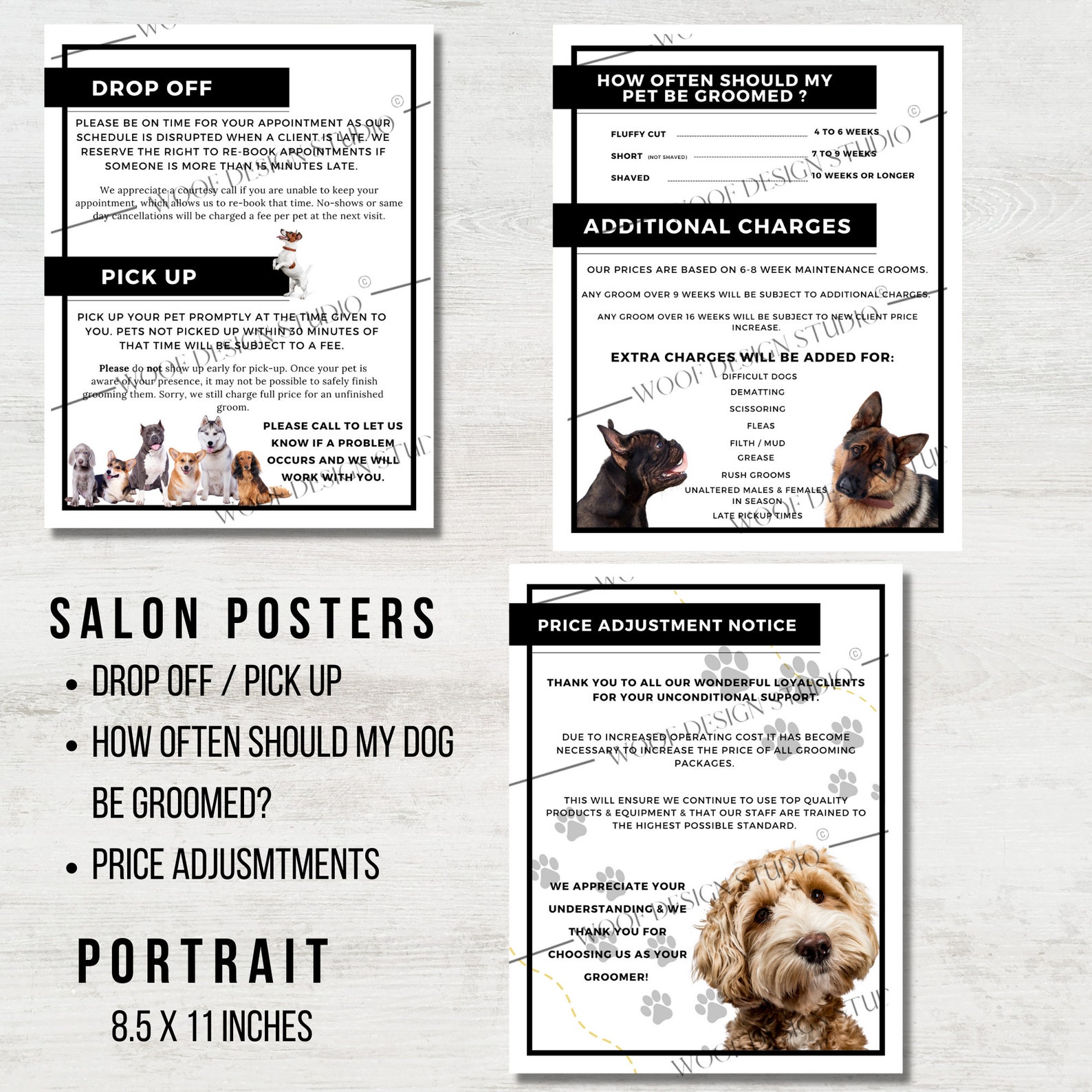 Complete Dog Grooming Package Dog Grooming Essentials Etsy