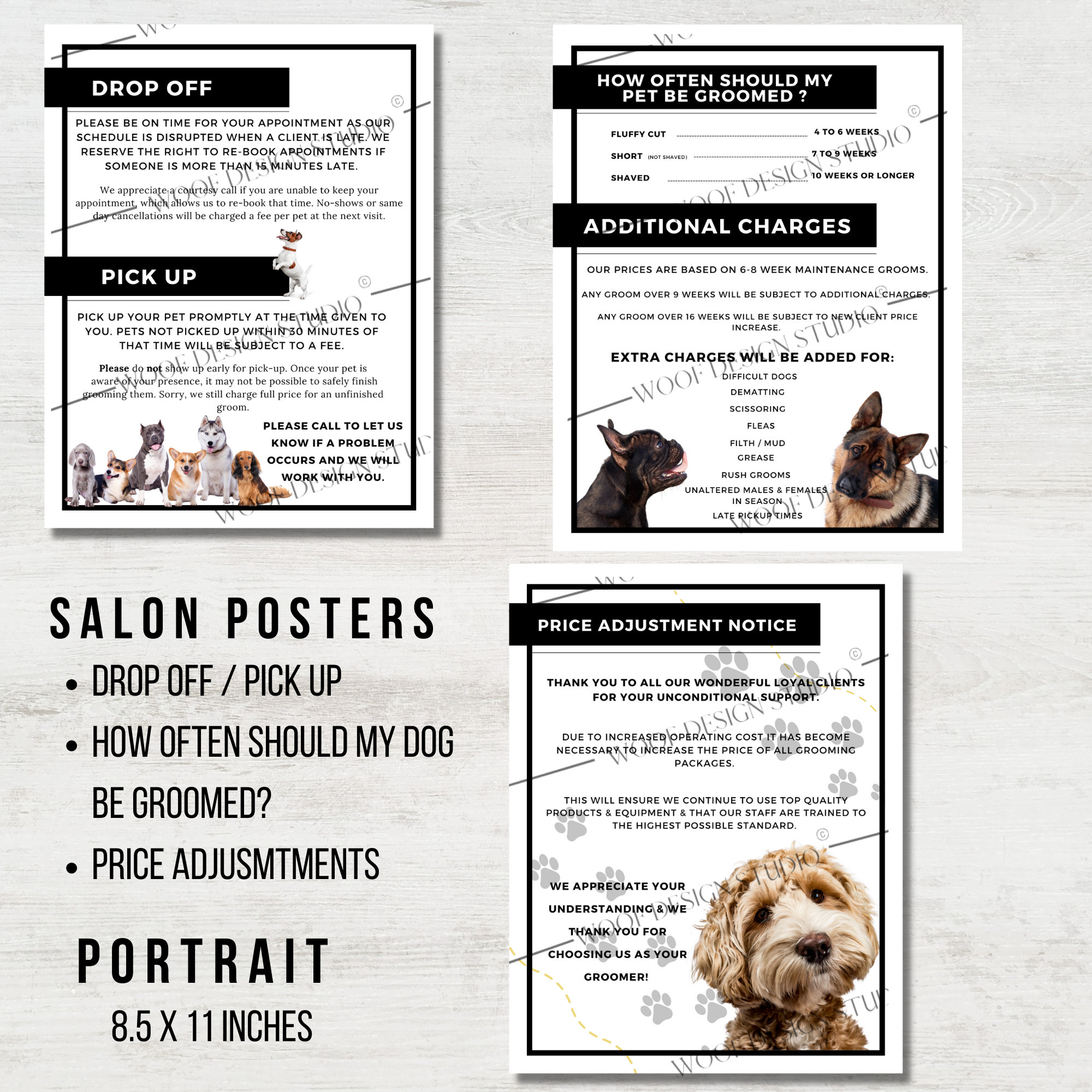 Complete Dog Grooming Package Dog Grooming Essentials Etsy