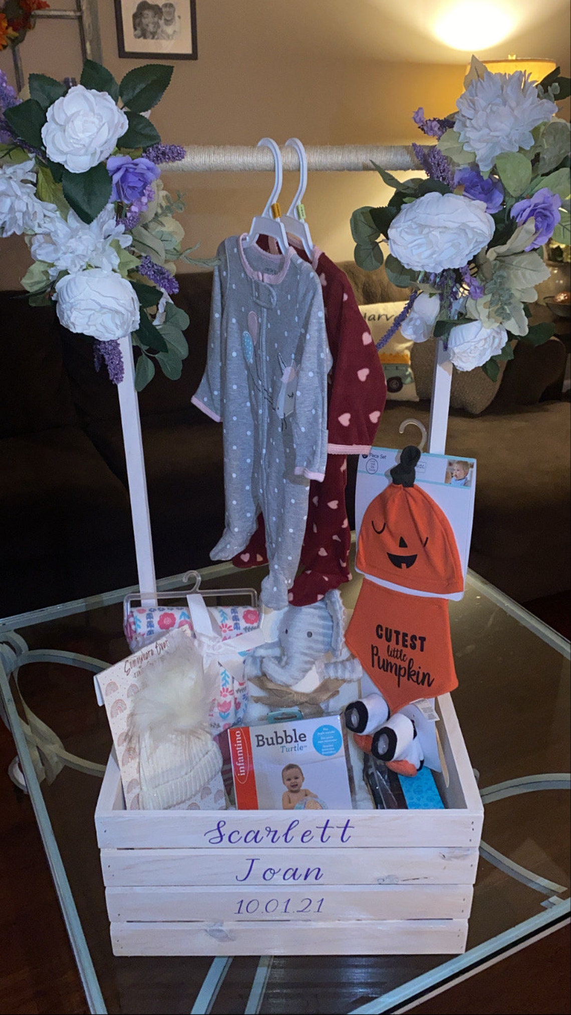 Baby Crate Closet Etsy